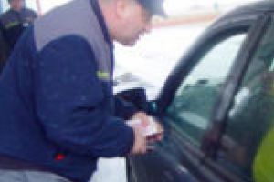 Cu maşinile furate, la frontierele Banatului. Două cazuri într-o singură zi