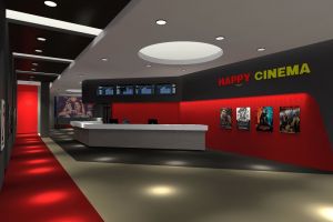 Cum va arăta cinematograful Happy Cinema de la Bistriţa şi când se va deschide