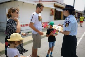 Campanie de informare si de pregatire a populatiei in domeniul situatiilor de urgenta - Vacanta in siguranta!