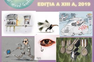 Expoziţia Internaţională de Grafică Satirică „Bucovina”, ediţia a XIII-a