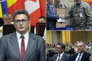 Profesorul Radu Ciumaşu, desemnat „Omul anului”, la secţiunea Învăţământ, de Statul ...