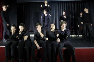 La Fălticeni, avanpremiera spectacolului „Aproape Labiş”