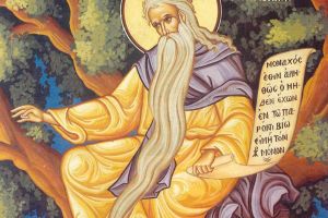 Sfântul Cuvios David din Tesalonic