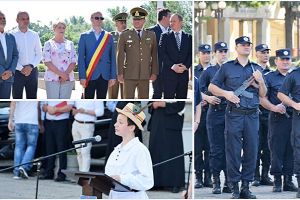 FOTO. Ziua Drapelului Naţional, sărbătorită la Satu Mare