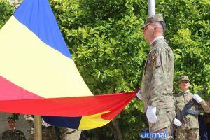 GALERIE FOTO: Ceremonie la Focşani de Ziua Drapelului