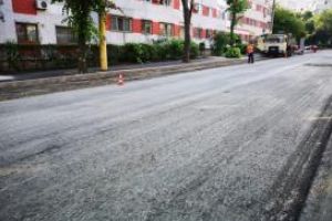 Primaria Constanta: Se reabiliteaza un tronson de pe strada Baba Novac! Nu parcati autoturismele in zona in care se lucreaza