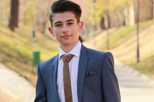 Elevii de zece ai Sibiului – David Geamănu- ”Nu îmi doresc cadouri, sunt fericit cu rezultatul”