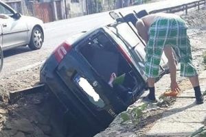 Accident grav în Călimăneşti