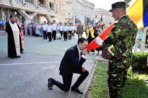 Ziua Drapelului National, marcata la Ploiesti de autoritatile locale si judetene