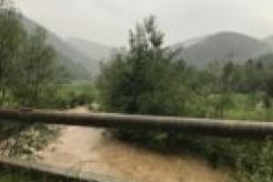 Au trecut ploile, a venit canicula! Zona Poieni, monitorizată după ultimele inundaţii