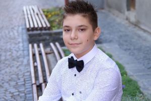 Elevii de zece ai Sibiului- Bogdan Aron ”Deşi sunt bun la matematică am avut emoţii”