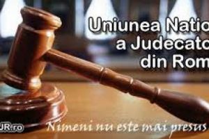 UNJR si AMR, miscare importanta in justitie