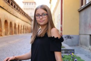 Elevii de zece ai Sibiului- Crina Creţu ”M-am uitat de două ori la rezultat, nu îmi venea să cred”