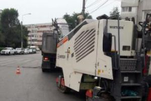 Se reabiliteaza un tronson de pe strada Baba Novac