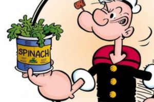 Știa Popeye ce ştia. Spanacul face minuni!