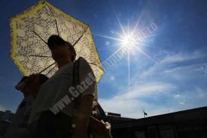 Vremea devine caniculară!