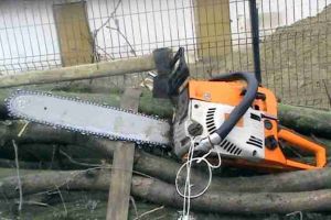 Doi MINORI din Blaj, REȚINUȚI pentru FURT. Au escaladat gardul unei locuinţe din oraş şi au sustras un motoferăstrău