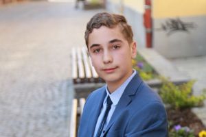 Elevii de zece ai Sibiului- Andrei Sas ”Am învăţat şi în weekend-uri”