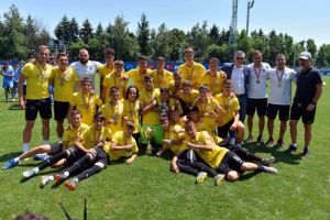 FC Viitorul, campioana Romaniei si la juniori Under-15. Rares Burnete, eroul finalei cu U Craiova!