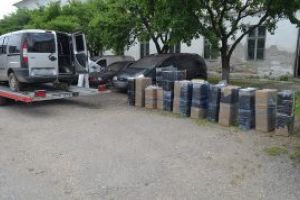 Fiat urmarit in trafic de politistii de frontiera din Sarasau