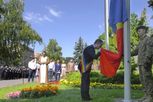 Video şi Foto- Ziua Drapelului Naţional, marcată şi la Braşov