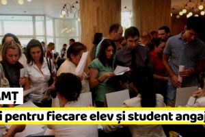 NEAMȚ: Stimulente pentru angajarea elevilor şi studenţilor pe perioada vacanţei