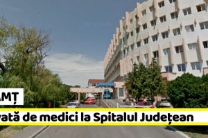 NEAMȚ: Salvată de medici la Spitalul Judeţean după o procedură în premieră