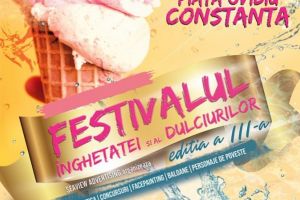 Festivalului Inghetatei si al Dulciurilor revine in Piata Ovidiu din Constanta!