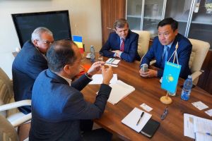 Ambasadorul Kazahstanului, la Bistriţa. Ce s-a discutat (FOTO)