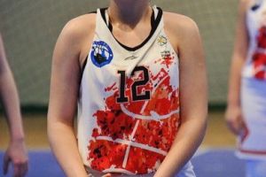 Baschetbalista orădeană Alexia Creţ performează şi la şcoală: A luat 10 la Evaluarea Naţională 