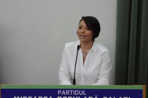 Oana Claudia Iurescu, PMP: „Pucheanu şi PSD îi jecmănesc pe gălăţeni pentru a-şi mări salariile”