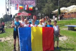 Dupa cele doua medalii de aur, Trident Triathlon Team a obtinut la Campionatul Balcanic de Cross Triathlon si una de bronz