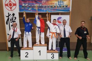 Luptatorii de la Oyama Karate Constanta, pe podium la Austrian Open Cup (galerie foto)