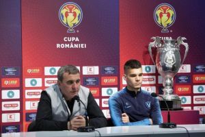 Ianis Hagi, inclus in echipa ideala a Ligii 1 din sezonul trecut. Gica Hagi, din nou cel mai bun antrenor al campionatului