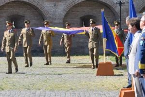 FOTO: Ziua Drapelului Naţional, sărbătorită la Târgu-Mureş