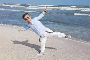 Andrei Luţă, micul cavaler