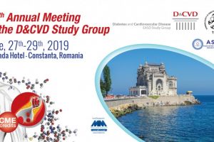 La Constanta incepand de astazi: Intalnirea anuala a Grupului de Boli Cardiovasculare al Societatii Europene de Diabet