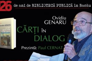 Zilele Bibliotecii Judeţene „Costache Sturdza”, 27-28 iunie 2019