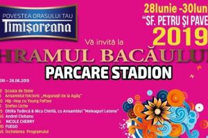 În acest weekend, Hramul Bacăului