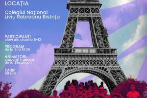 Tabără de limba franceză cu vorbitori nativi. O săptămână cu multe activităţi atractive