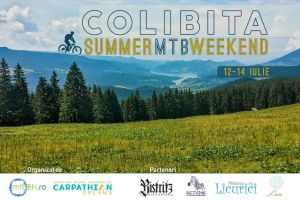 Colibiţa Summer MTB Weekend, trei zile de explorat munţii de pe bicicletă