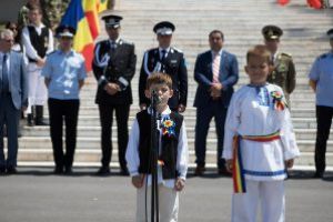 Ziua Drapelului Naţional a fost sărbătorită, cu fast, la Sfântu Gheorghe