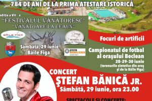 Zilele Becleanului, 28-30 iunie. Ce evenimente au loc
