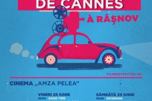 Caravana Les Films de Cannes ajunge, în weekend, la Râşnov