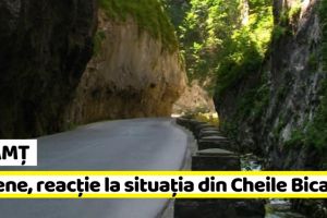 NEAMȚ: Șeful CJ Neamţ, reacţie după ce judeţul Neamţ a pierdut Cheile Bicazului în primă instanţă
