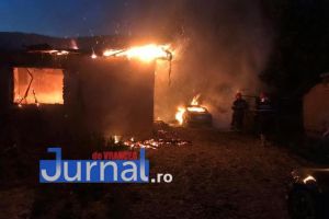 ULTIMĂ ORĂ: O locuinţă şi un autoturism s-au făcut scrum la Ploscuţeni