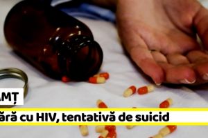 NEAMȚ: O tânără cu HIV, din Piatra-Neamţ, a încercat să-şi pună capăt zilelor