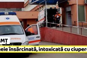 NEAMȚ: Femeie însărcinată, intoxicată cu ciuperci