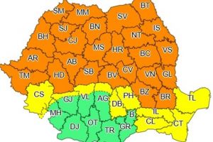 Atenţie, vin vijelii! COD PORTOCALIU de furtună în tot judeţul Bihor