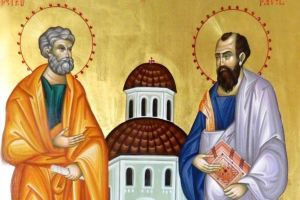 Postul şi sărbătoarea Sfinţilor Apostoli Petru şi Pavel